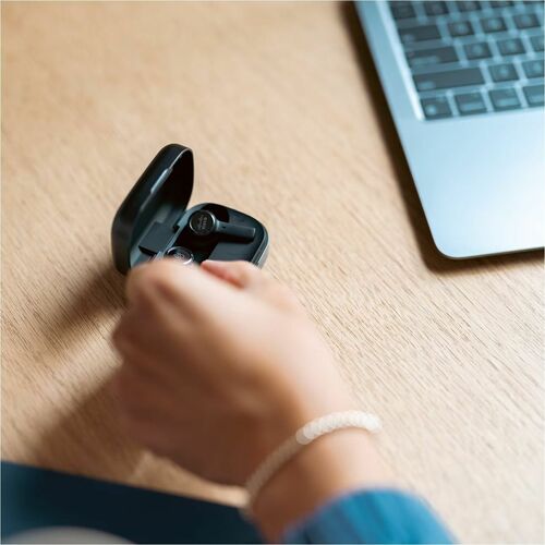 BO CISCO 950 TRUE WIRELESS IN-EAR. USB-A CABLE - BLACK