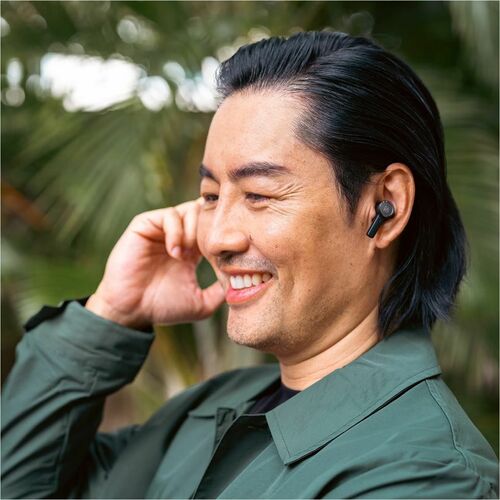 BO CISCO 950 TRUE WIRELESS IN-EAR. USB-A CABLE - BLACK