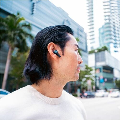 BO CISCO 950 TRUE WIRELESS IN-EAR. USB-A CABLE - BLACK