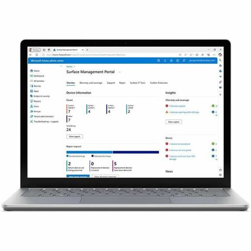 SURFACE LAPTOP 6 13IN I7/32/1TB PLATINUM