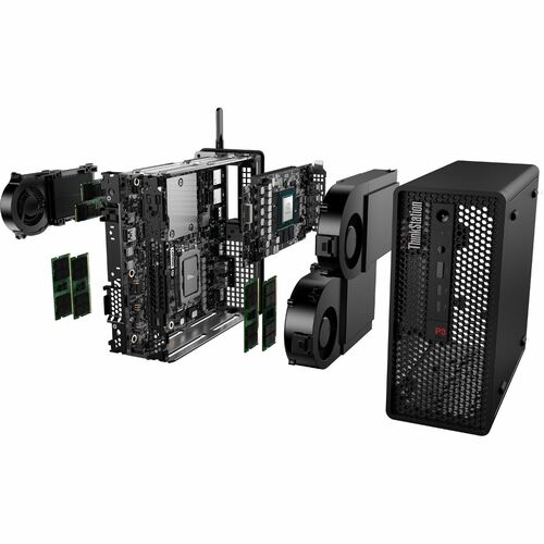 THINKSTATION P3 ULTRA I7-14700 VPRO W11P 16GB 1X512GB SSD