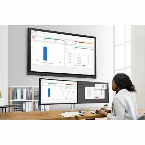55IN 3840X2160 TOUCH UHD 4K 16/7 HDMI RGB SPKR WIFI RS232