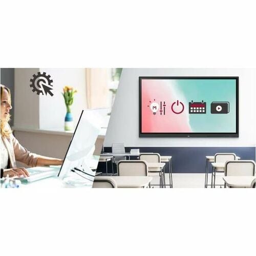 86IN 3840X2160 TOUCH UHD 4K 16/7 HDMI RGB SPKR WIFI RS232