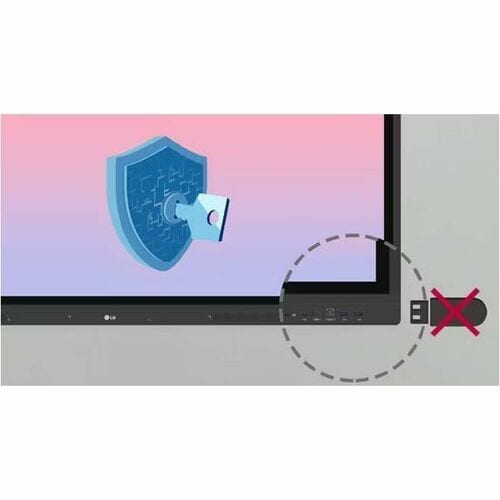 86IN 3840X2160 TOUCH UHD 4K 16/7 HDMI RGB SPKR WIFI RS232