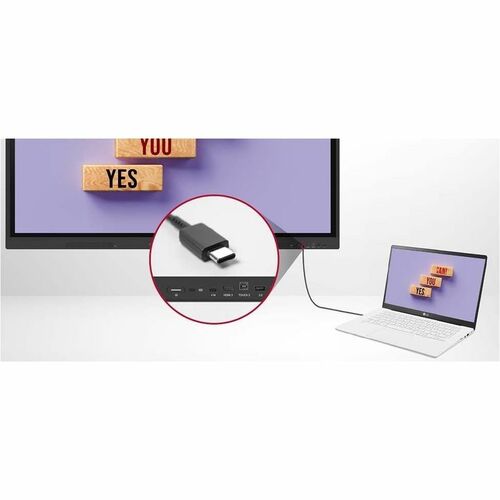 86IN 3840X2160 TOUCH UHD 4K 16/7 HDMI RGB SPKR WIFI RS232