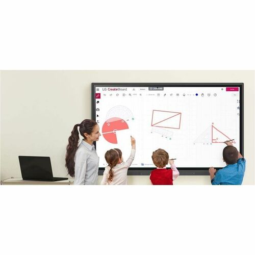 86IN 3840X2160 TOUCH UHD 4K 16/7 HDMI RGB SPKR WIFI RS232