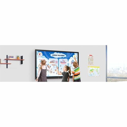 86IN 3840X2160 TOUCH UHD 4K 16/7 HDMI RGB SPKR WIFI RS232