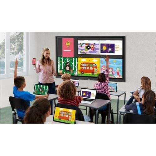 86IN 3840X2160 TOUCH UHD 4K 16/7 HDMI RGB SPKR WIFI RS232