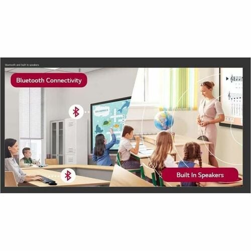 86IN 3840X2160 TOUCH UHD 4K 16/7 HDMI RGB SPKR WIFI RS232