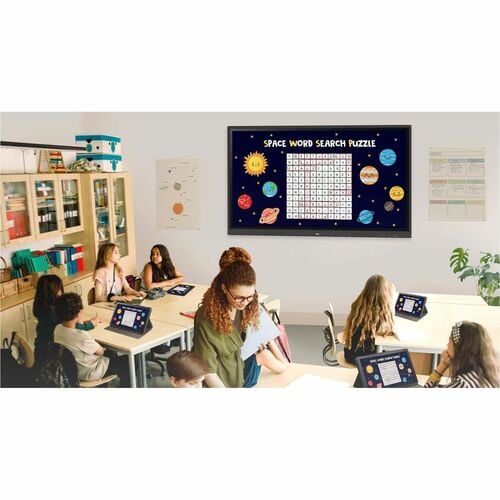 86IN 3840X2160 TOUCH UHD 4K 16/7 HDMI RGB SPKR WIFI RS232