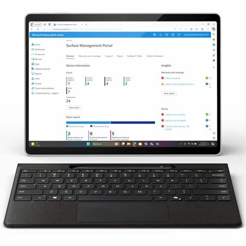 SURFACE PRO 11 5G ELI/16/512 SNAP WIN11 PLATINUM