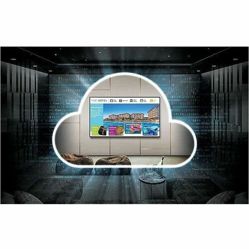 65 INCH HOSPITALITY TV SMART B-LAN PRO IDIOM SW 3YR