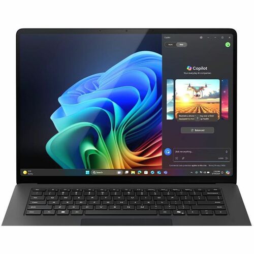 SURFACE LAPTOP 7 15IN INTEL CU7/16/512 WIN11 BLACK