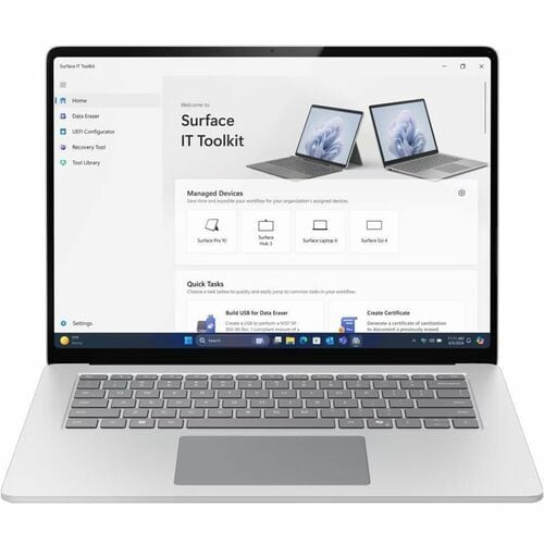 SURFACE LAPTOP 7 15IN INTEL CU7/16/256WIN11 PLATINUM