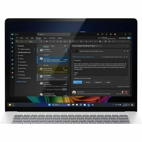 SURFACE LAPTOP 7 15IN INTEL CU7/16/256WIN11 PLATINUM