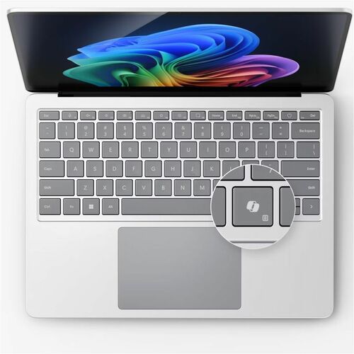 SURFACE LAPTOP 7 13.8IN INTEL CU7/16/256 WIN11 PLATINUM