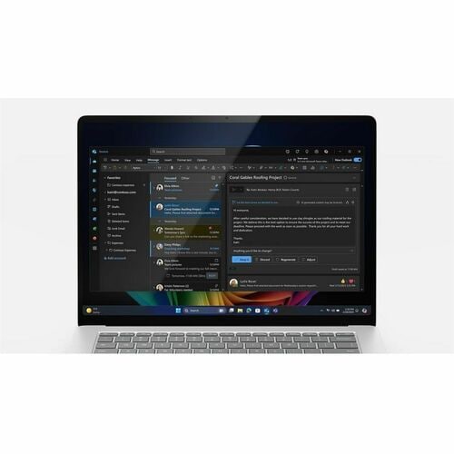SURFACE LAPTOP 7 15IN INTEL CU5/16/512 WIN11 PLATINUM