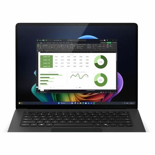 SURFACE LAPTOP 7 15IN INTEL CU5/32/512 WIN11 BLACK