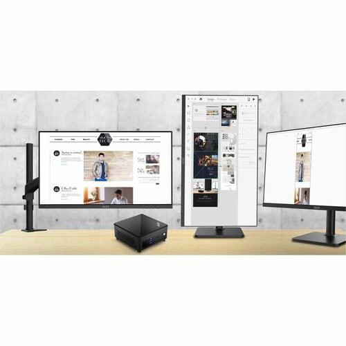 CUBI 5 12M-444US I5-1235U/8GB/500GB/BLK/W11P/3Y