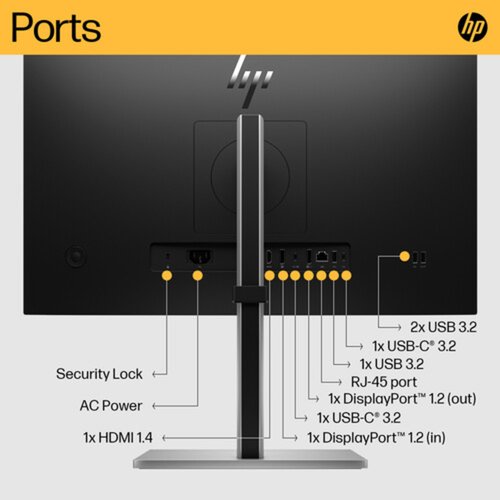 SMART BUY E24U G5 23.8IN USB-C FHD MONITOR