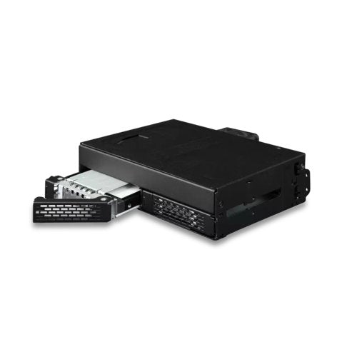 TOUGHARMOR MB105VP-B RUGGED 2 U.2/U.3 PCIE 4.0 MOBILE RACK 5.25