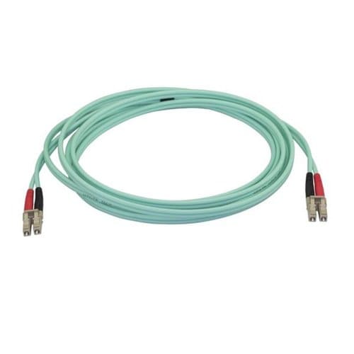 3M MULTIMODE FIBER OPTIC CABLE OM3 LC/LC 50/125 LSZH FIBER CABLE
