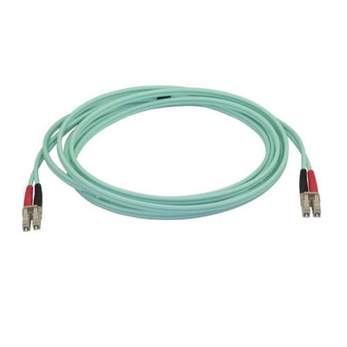 3M MULTIMODE FIBER OPTIC CABLE OM3 LC/LC 50/125 LSZH FIBER CABLE