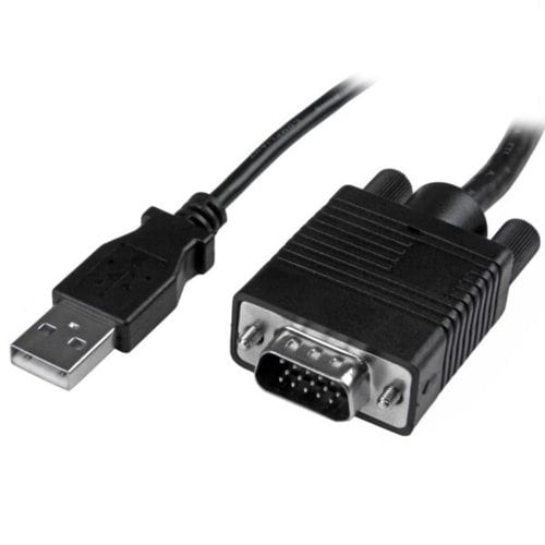 CRASH CART ADAPTER KVM CONSOLE LAPTOP USB VGA PORTABLE KVM CONSOLE