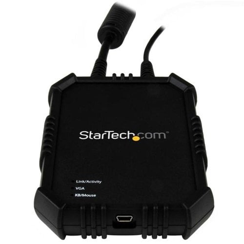CRASH CART ADAPTER KVM CONSOLE LAPTOP USB VGA PORTABLE KVM CONSOLE