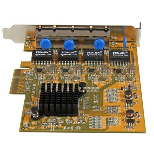 4 PORT PCIE NETWORK CARD LAN GIGABIT ETHERNET NIC ADAPTER RJ45
