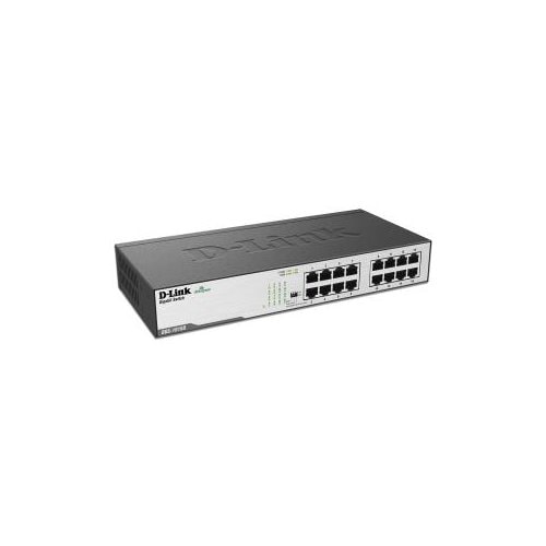 16PORT 10/100/1000BT SWITCH RACKMOUNT/DESKTOP