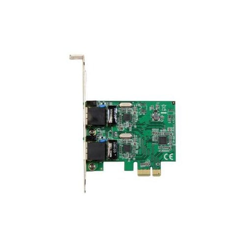 2 PORT PCIE NETWORK CARD LAN GIGABIT ETHERNET NIC ADAPTER RJ45