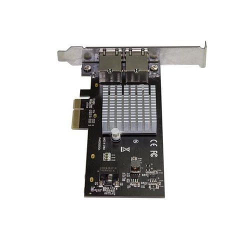 2 PORT 10GB PCIE NETWORK CARD LAN ETHERNET NIC ADAPTER INTEL CHIP