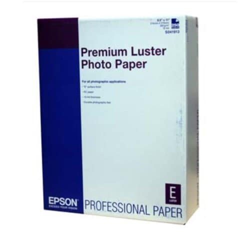 PREMIUM LUSTER PHOTO PAPER 8.5X11 250 SHEETS