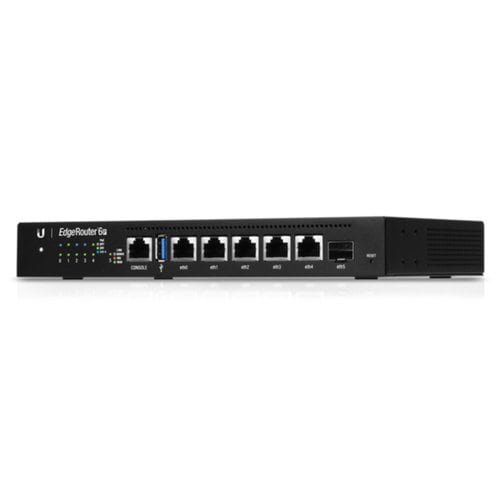 EDGEROUTER 6-PORT WITH POE -