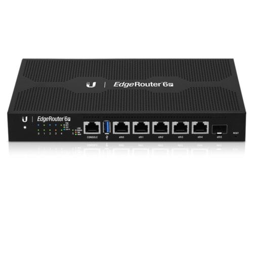 EDGEROUTER 6-PORT WITH POE -