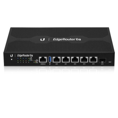 EDGEROUTER 6-PORT WITH POE -