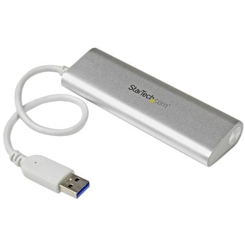 4 PORT USB 3.0 HUB ALUMINUM USB EXPANSION HUB - USB SPLITTER