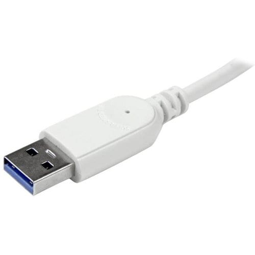 4 PORT USB 3.0 HUB ALUMINUM USB EXPANSION HUB - USB SPLITTER