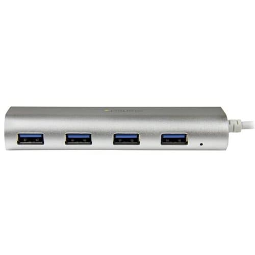 4 PORT USB 3.0 HUB ALUMINUM USB EXPANSION HUB - USB SPLITTER
