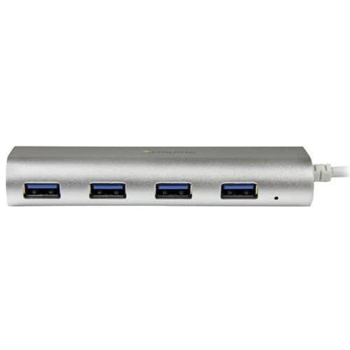4 PORT USB 3.0 HUB ALUMINUM USB EXPANSION HUB - USB SPLITTER