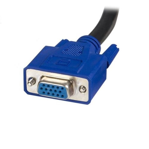 6FT USB VGA KVM CABLE KVM CONSOLE USB VGA VIDEO CORD