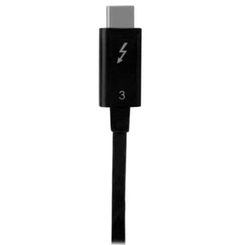 1.6FT THUNDERBOLT 3 CABLE USB C 40GBPS TB3 100W PD DUAL 4K / ONE 5K