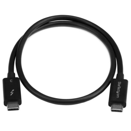 1.6FT THUNDERBOLT 3 CABLE USB C 40GBPS TB3 100W PD DUAL 4K / ONE 5K