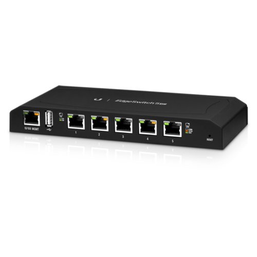 EDGESWITCH 5PORT POE -
