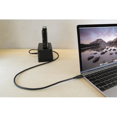 PLUGABLE USBC-C100 10 GBPS USB C TO USB C CABLE