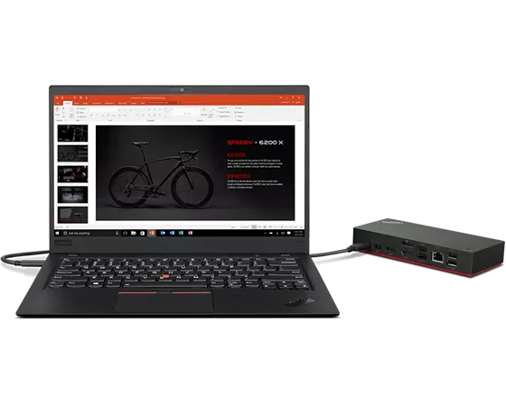Lenovo - Sourcing 40AY0090US Lenovo Thinkpad Universal Usb-c Dock - For Notebook - 90 W