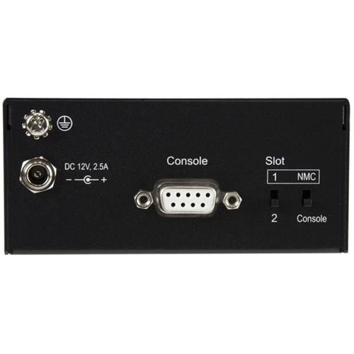 10G ETHERNET COPPER TO FIBER MEDIA CONVERTER W/ 10GBE SFP+