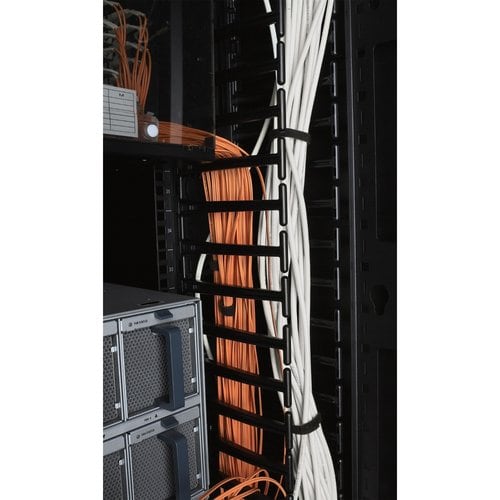 2QTY VERTICAL CABLE MANAGER FOR NETSHELTER SX 750MM WIDE 48U