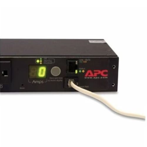 APC AP7900B NetShelter Switched Rack PDU – 1U, 15A, 100/120V, 1440W, 12 ft Cord